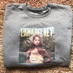 Lana del Rey “Born to Die” Jumper Sz S